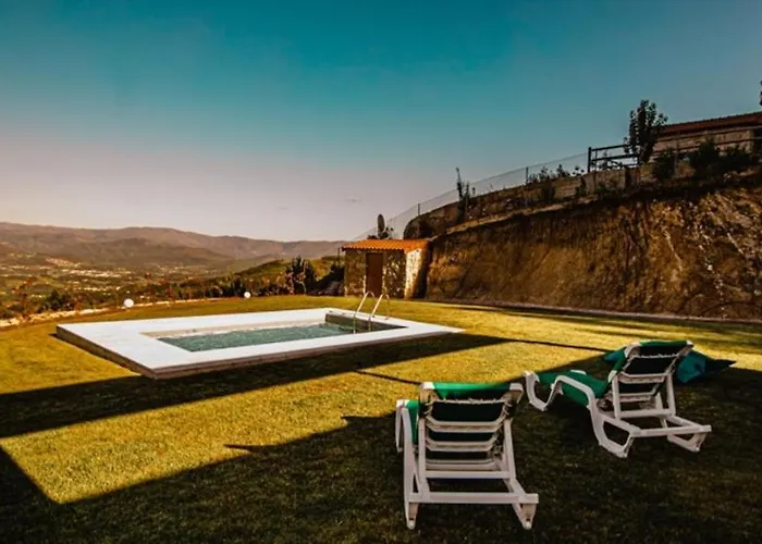 Deluxe Private Pool Vila Celorico De Basto